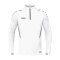 JAKO Challenge Ziptop Weiss Grau F02 - weiss