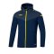 JAKO Champ 2.0 Kapuzenjacke Blau F93 - blau