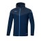 JAKO Champ 2.0 Kapuzenjacke Blau F95 - blau
