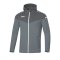 JAKO Champ 2.0 Kapuzenjacke Grau F40 - grau
