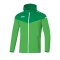 JAKO Champ 2.0 Kapuzenjacke Grün F22 - Gruen