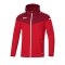 JAKO Champ 2.0 Kapuzenjacke Rot F01 - rot