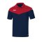 JAKO Champ 2.0 Poloshirt Damen Blau F91 - blau