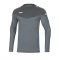 JAKO Champ 2.0 Sweatshirt Grau F40 - grau