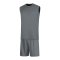 JAKO Change 2.0 Wendetrikot Kids Schwarz Grau F08 - Schwarz