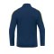 JAKO Classico Freizeitjacke Blau Gelb F42 - Blau