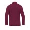 JAKO Classico Freizeitjacke Dunkelrot F14 - Rot