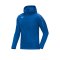 JAKO Classico Kapuzenjacke Blau F04 - blau