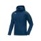 JAKO Classico Kapuzenjacke Damen Blau Gelb F42 - Blau