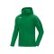 JAKO Classico Kapuzenjacke Damen Grün F06 - Gruen
