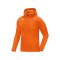 JAKO Classico Kapuzenjacke Orange F19 - Orange