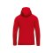JAKO Classico Kapuzenjacke Damen Rot F01 - Rot