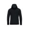 JAKO Classico Kapuzenjacke Damen Schwarz F08 - Schwarz