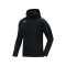 JAKO Classico Kapuzenjacke Damen Schwarz F08 - Schwarz
