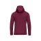 JAKO Classico Kapuzenjacke Dunkelrot F14 - Rot