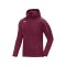 JAKO Classico Kapuzenjacke Dunkelrot F14 - Rot