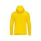 JAKO Classico Kapuzenjacke Kids Gelb F03 - Gelb