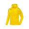 JAKO Classico Kapuzenjacke Kids Gelb F03 - Gelb