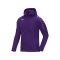 JAKO Classico Kapuzenjacke Lila F10 - Lila