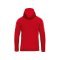 JAKO Classico Kapuzenjacke Rot F01 - rot