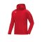 JAKO Classico Kapuzenjacke Rot F01 - rot
