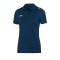 JAKO Classico Poloshirt Damen Blau Gelb F42 - Blau