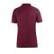 JAKO Classico Poloshirt Damen Dunkelrot F14 - Rot