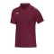JAKO Classico Poloshirt Dunkelrot F14 - Rot
