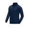 JAKO Classico Polyesterjacke Kids Blau Weiss F09 - blau