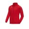 JAKO Classico Polyesterjacke Rot Weiss F01 - rot