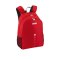 JAKO Classico Rucksack Rot F01 - rot