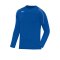 JAKO Classico Sweatshirt Blau Weiss F04 - blau