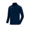 JAKO Classico Trainingsjacke Kids Blau Weiss F09 - blau