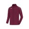 JAKO Classico Trainingsjacke Kids Dunkelrot F14 - Rot