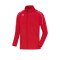 JAKO Classico Trainingsjacke Rot Weiss F01 - rot