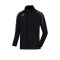 JAKO Classico Trainingsjacke Schwarz Weiss F08 - schwarz