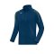 JAKO Classico Ziptop Blau Gelb F42 - blau
