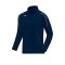 JAKO Classico Ziptop Blau Weiss F09 - blau