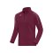 JAKO Classico Ziptop Dunkelrot F14 - Rot