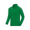 JAKO Classico Ziptop Kids Grün Weiss F06 - gruen
