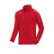 JAKO Classico Ziptop Kids Rot Weiss F01 - rot