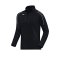 JAKO Classico Ziptop Kids Schwarz Weiss F08 - schwarz