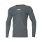 JAKO Comfort 2.0 langarm Grau F40 - grau