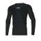 JAKO Comfort 2.0 langarm Kids Schwarz F08 - schwarz