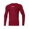 JAKO Comfort 2.0 langarm Rot F13 - rot