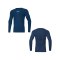 JAKO Comfort Recycelt langarm Blau F930 - blau