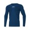 JAKO Comfort Recycelt langarm Blau F930 - blau