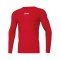 JAKO Comfort Recycelt langarm Rot F110 - rot