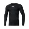 JAKO Comfort Recycelt langarm Schwarz F800 - schwarz