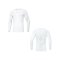 JAKO Comfort Recycelt langarm Weiss F000 - weiss